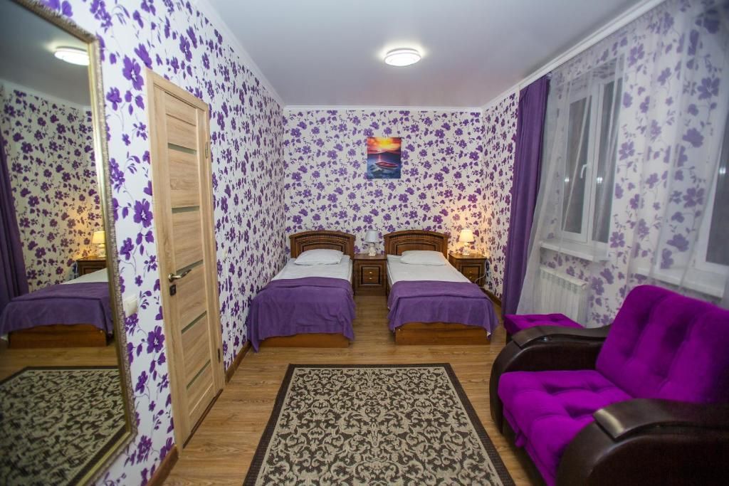 Двухместный номер с 2 отдельными кроватями комфорт