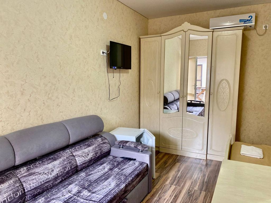 Четырёхместный номер стандарт