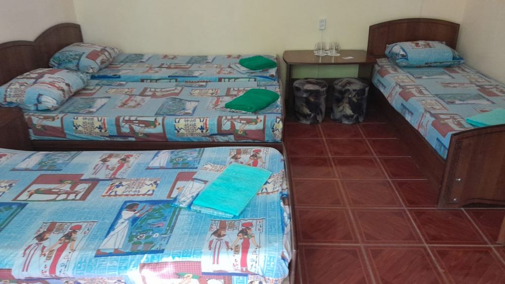 Четырёхместный номер стандарт