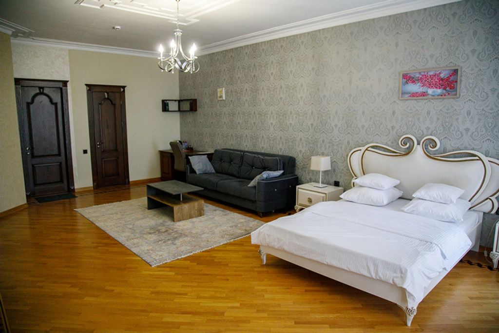 Двухместный номер с 1 кроватью полулюкс с панорамным видом