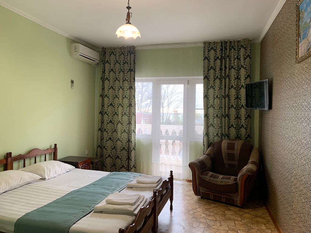 Двухместный номер с 1 кроватью стандарт