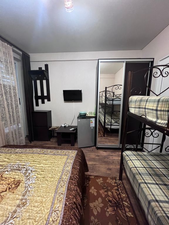 Четырёхместный номер семейный