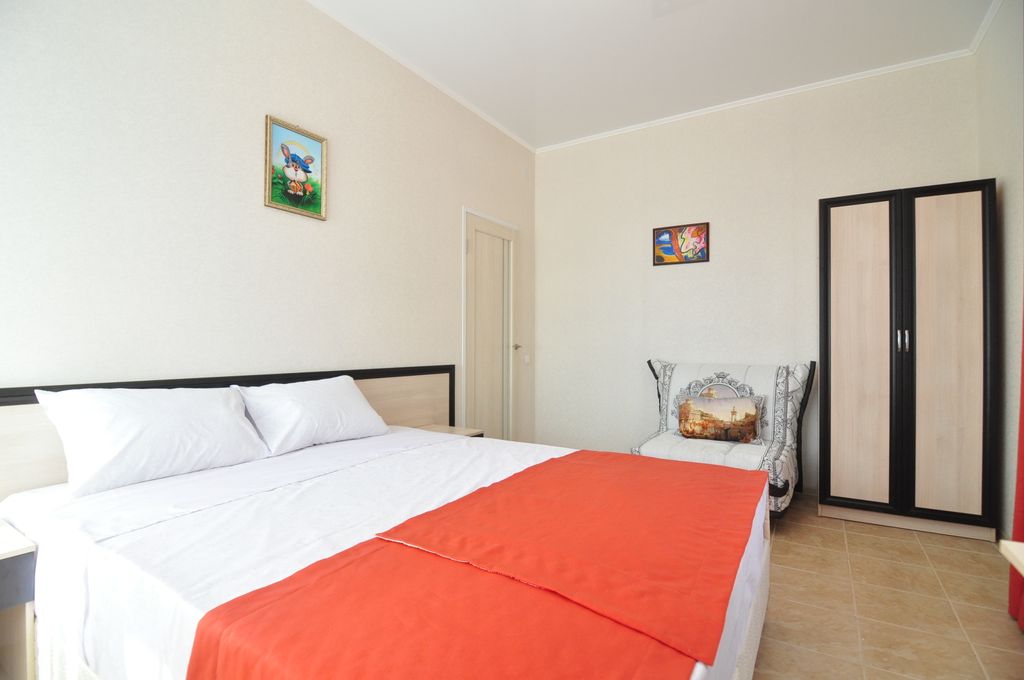 Двухместный номер с 1 кроватью стандарт комфорт