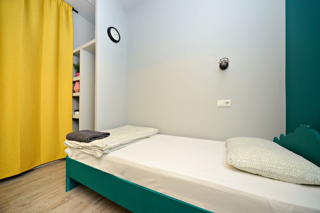 Семейный номер с сан узлом