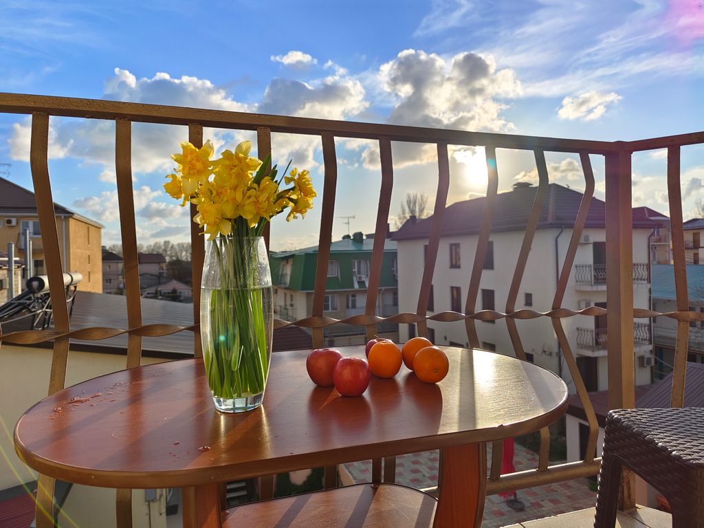 Семейный номер Полулюкс с балконом