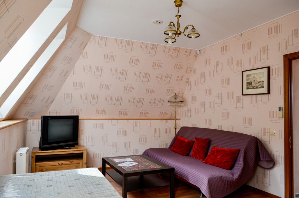 Апартаменты с балконом