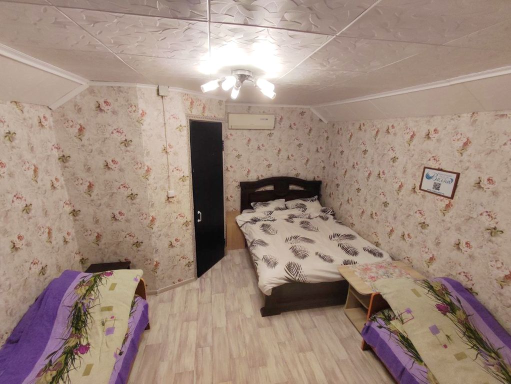 Четырёхместный номер улучшенный