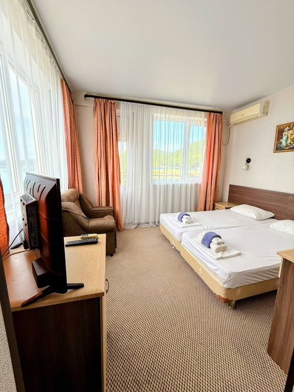 Двухместный номер с 1 кроватью стандарт