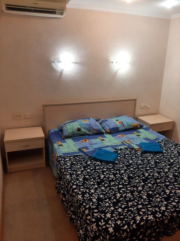 Четырёхместный номер двухкомнатный с кухней на 1 этаже