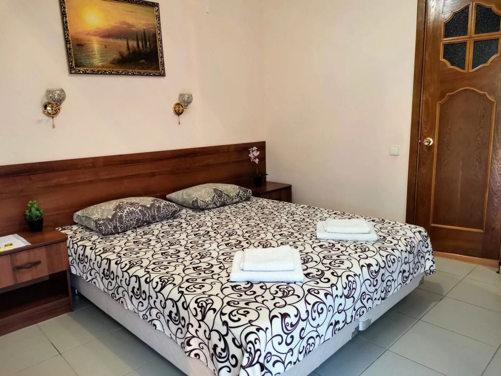 Двухместный номер с 1 кроватью улучшенный