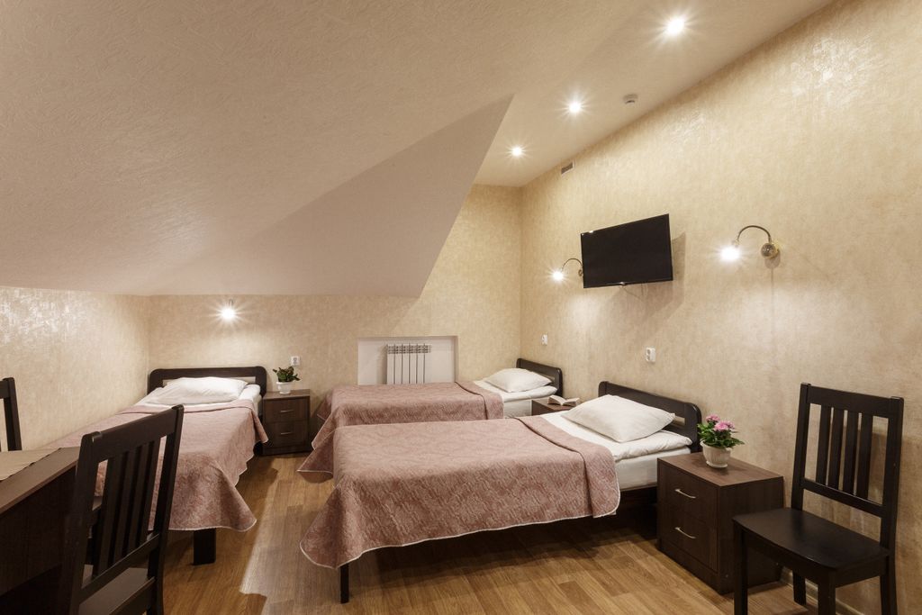 Четырёхместный номер эконом