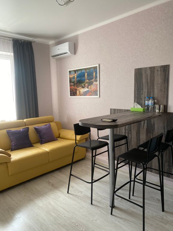 Четырёхместный номер двухкомнатный полулюкс