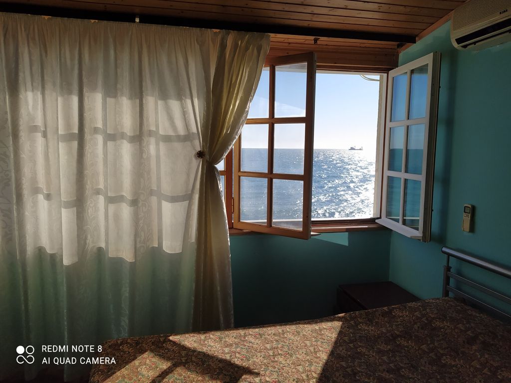 Двухместный номер с 2 отдельными кроватями люкс с видом на море