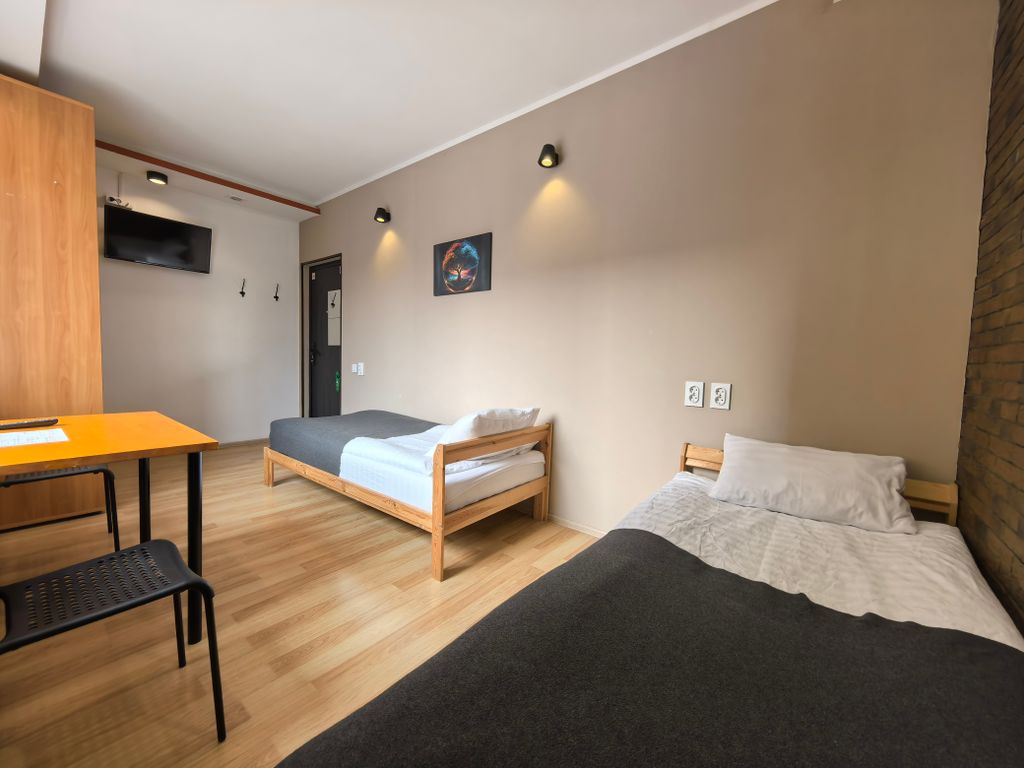 Двухместный номер с 2 отдельными кроватями стандарт