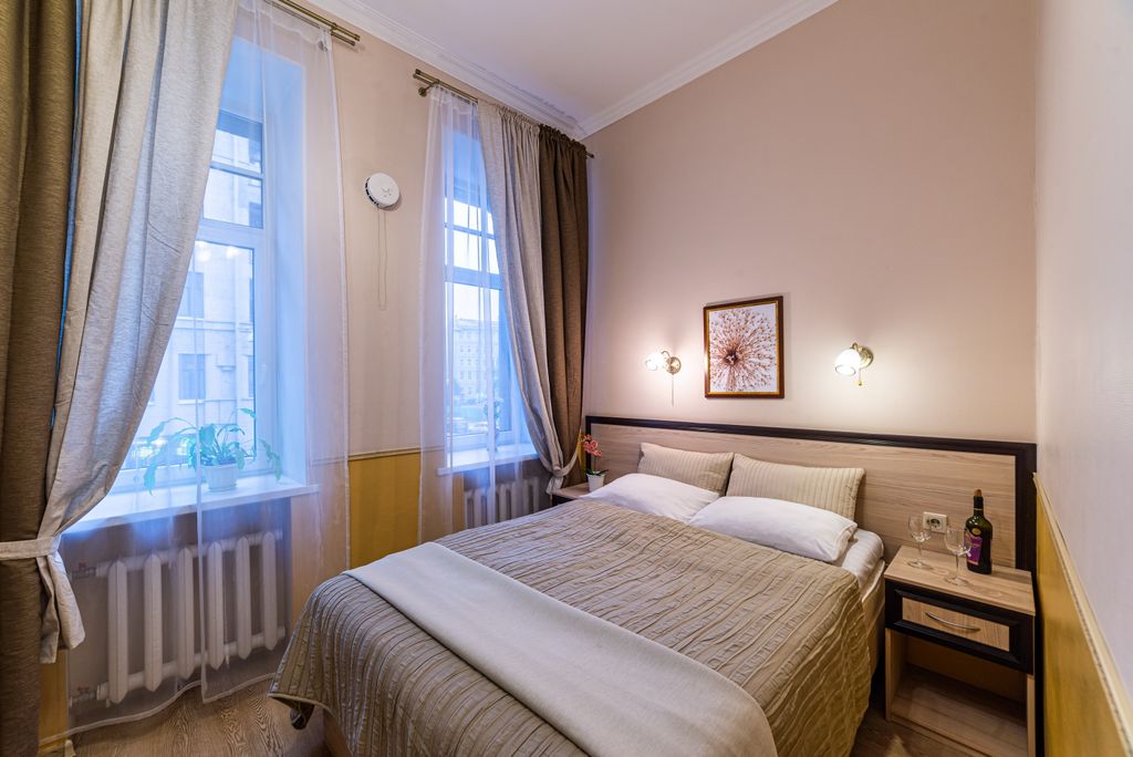 Двухместный с 1 кроватью стандарт