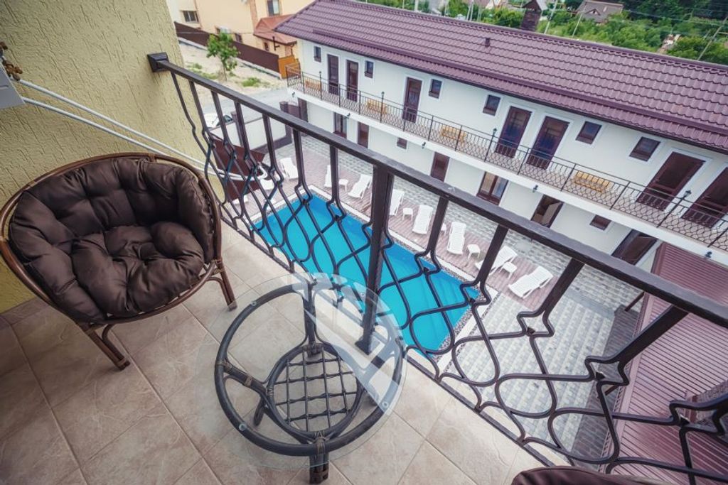 Двухместный номер с 1 кроватью улучшенный с видом на море