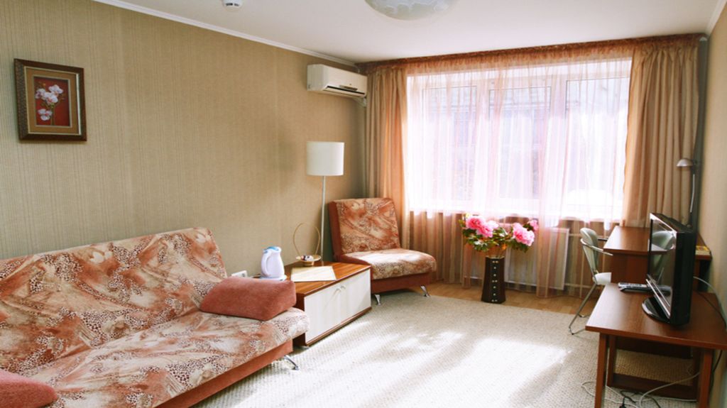 Двухместный номер с 1 кроватью люкс