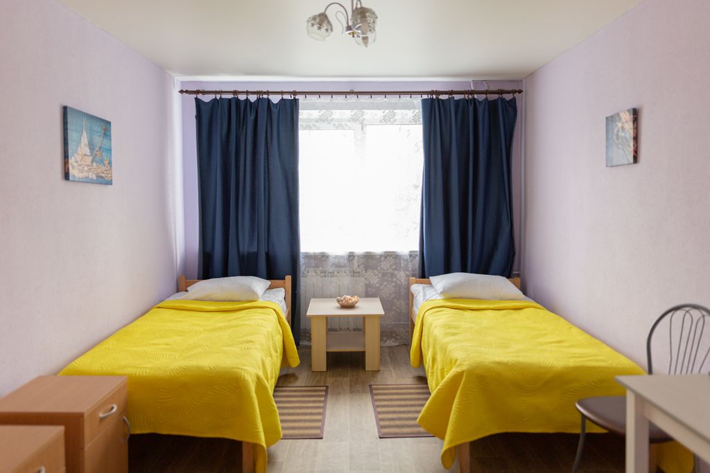 Двухместный номер с 2 отдельными кроватями стандарт