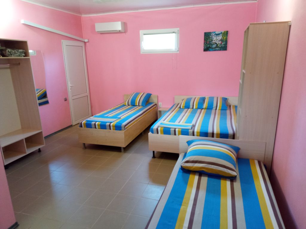 Семейный номер с кухней-студией