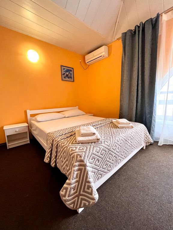 Двухместный с 1 кроватью стандарт с видом на горы