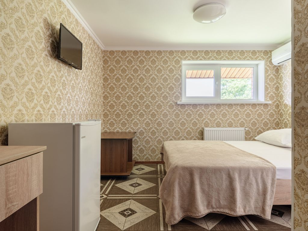 Двухместный номер с 1 кроватью без балкона