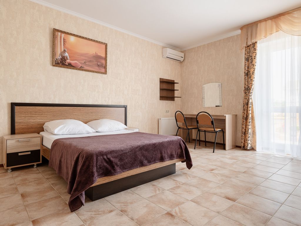 Четырёхместный номер с кухней