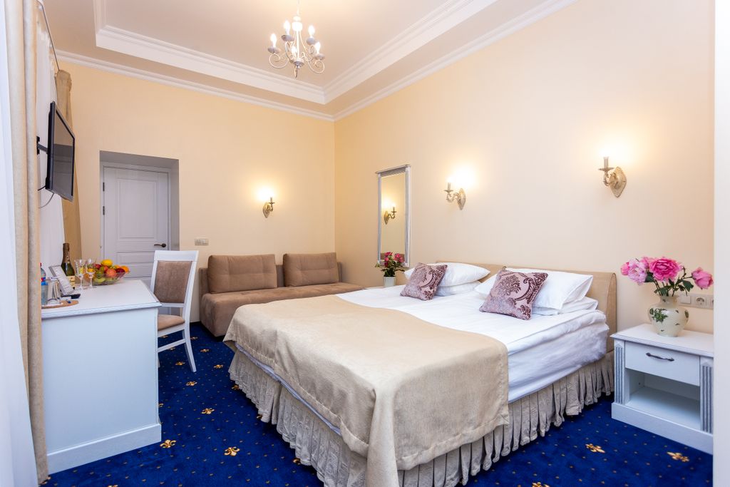 Трёхместный номер делюкс