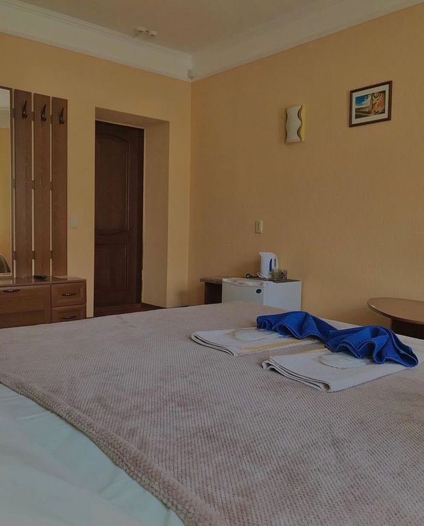 Двухместный номер с 1 кроватью стандарт с видом на горы