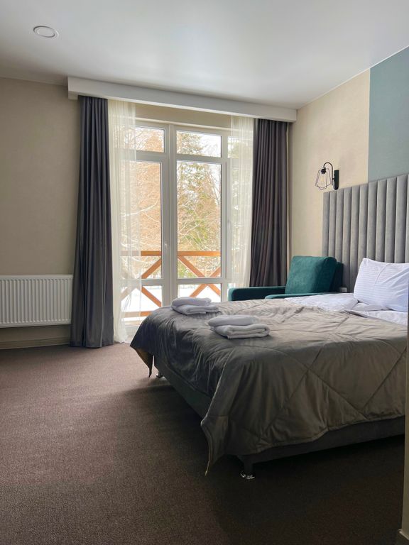 Двухместный номер с 1 кроватью комфорт