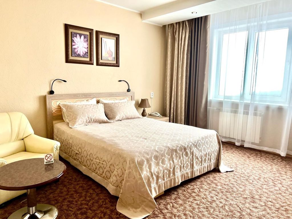 Двухместный номер с 1 кроватью комфорт