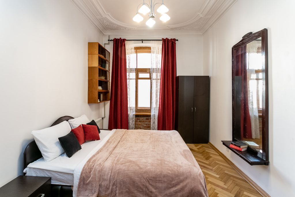 Двухместный номер с 1 кроватью стандарт