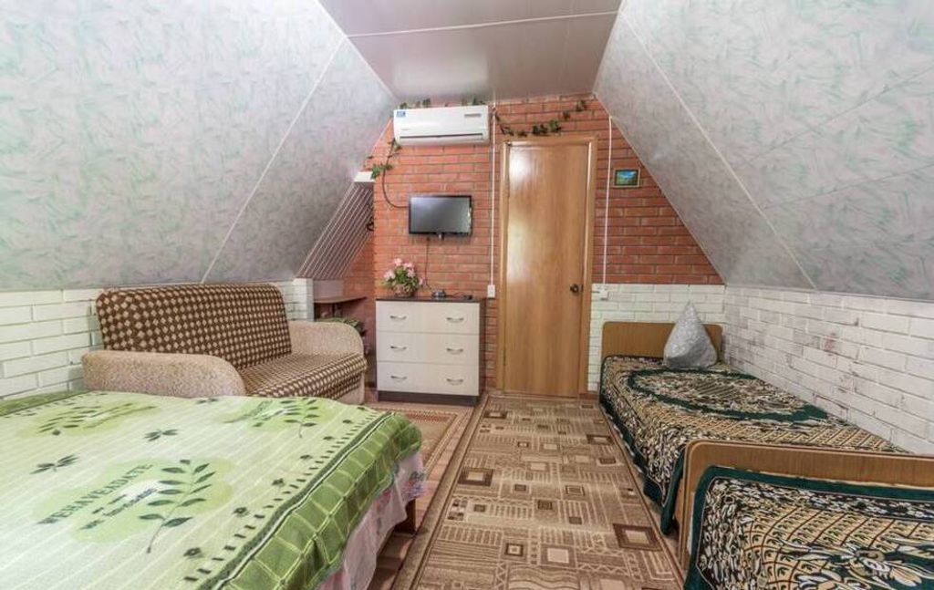 Дом пятиместный с террасой