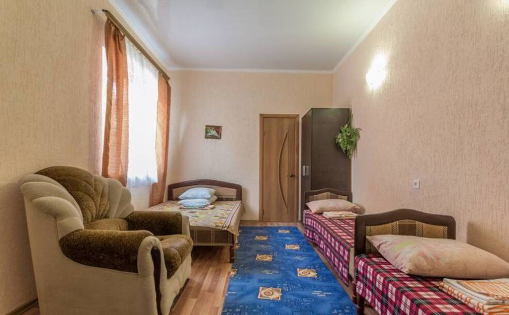 Четырёхместный номер с верандой