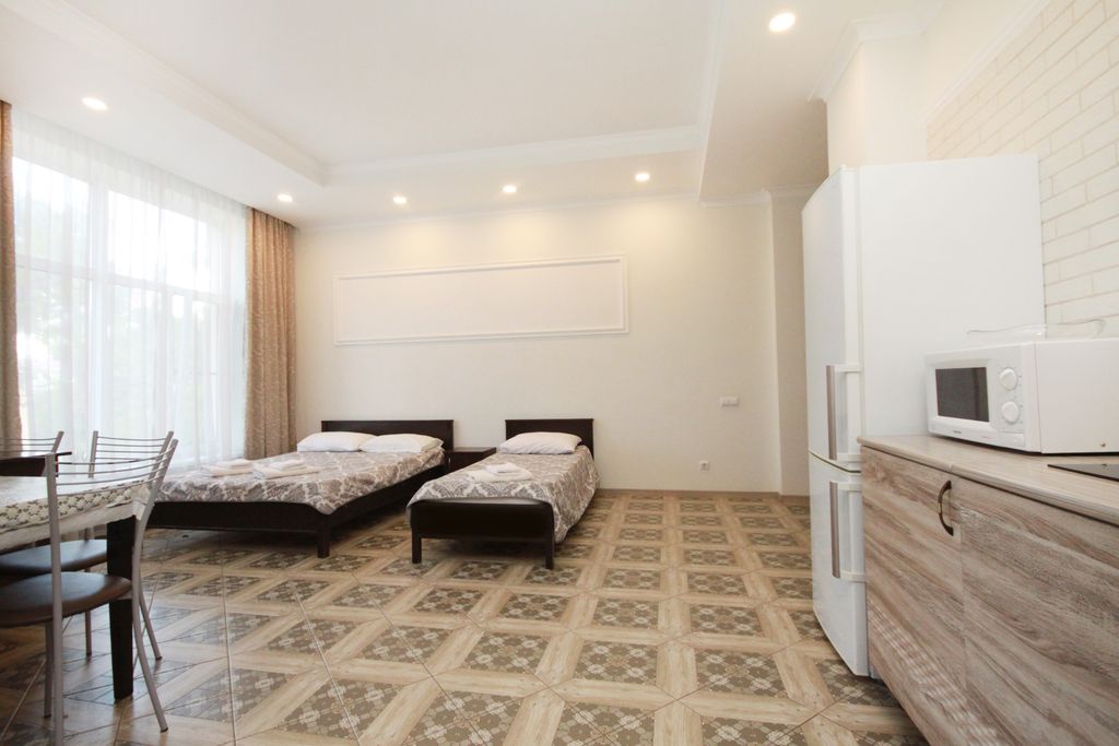 Апартаменты двухкомнатные