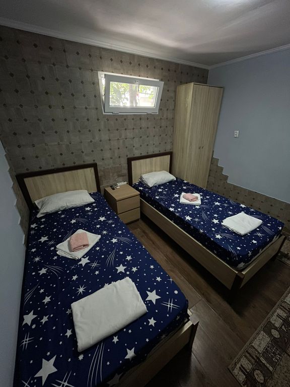 Двухместный номер с 2 отдельными кроватями эконом