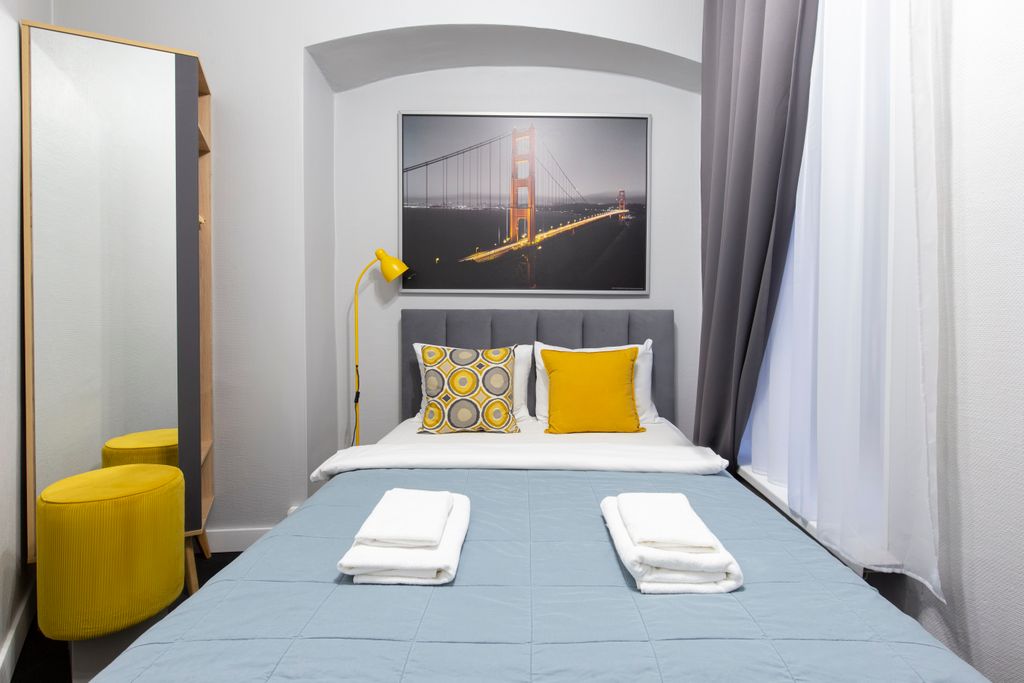 Двухместный номер с 1 кроватью стандарт