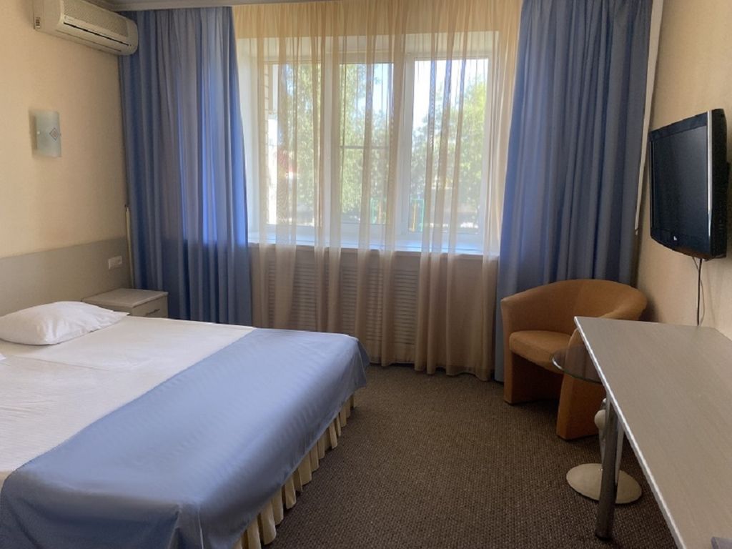 Двухместный номер с 2 отдельными кроватями стандарт