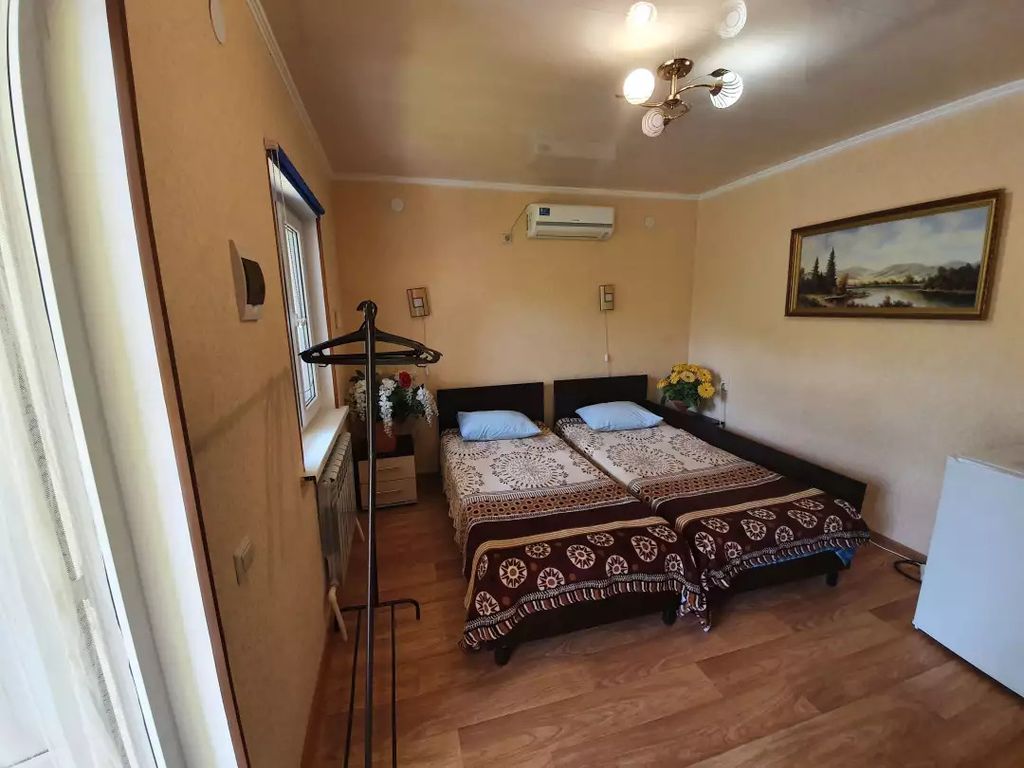 Двухместный номер с 2 отдельными кроватями стандарт №1