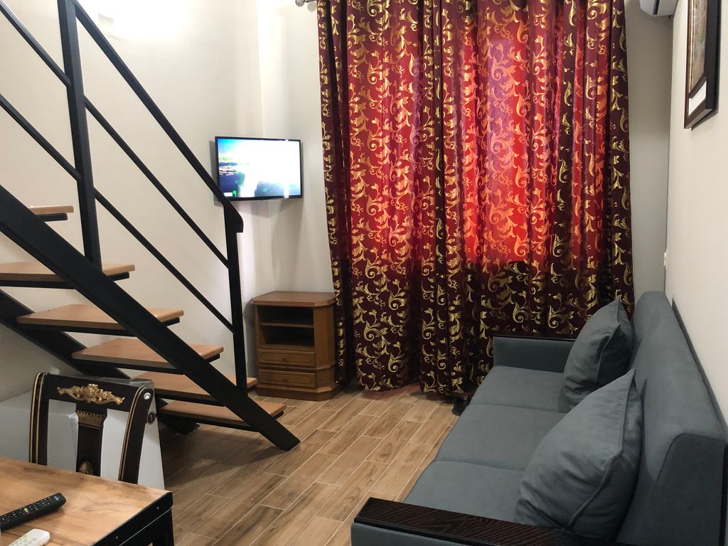 Двухместный номер с 1 кроватью полулюкс 2-х эт.