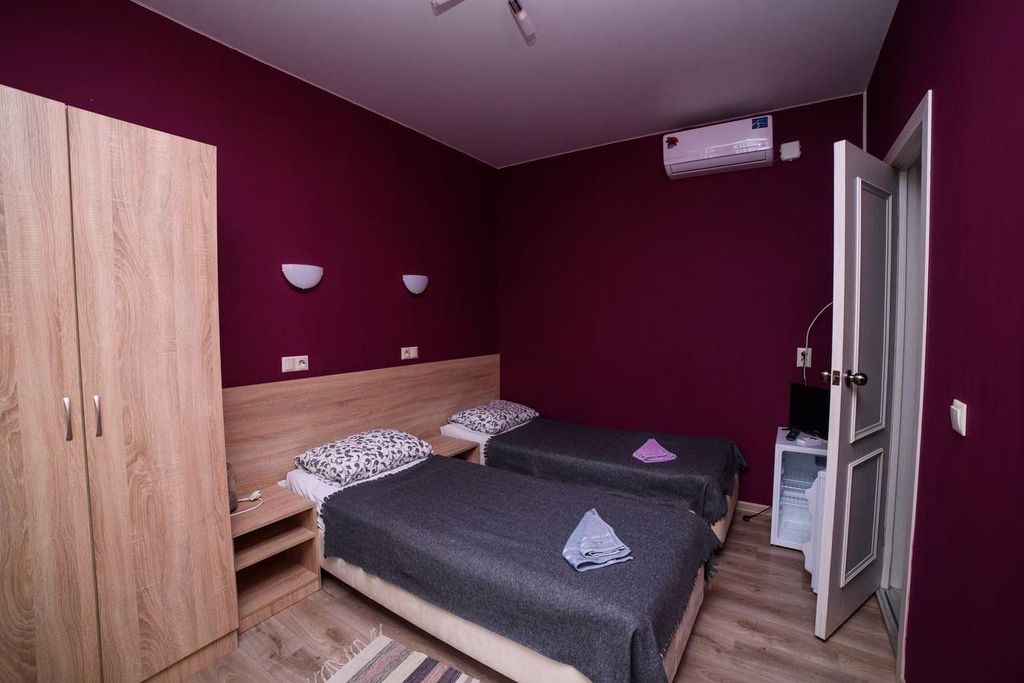 Двухместный номер с 1 кроватью улучшенный с видом на море