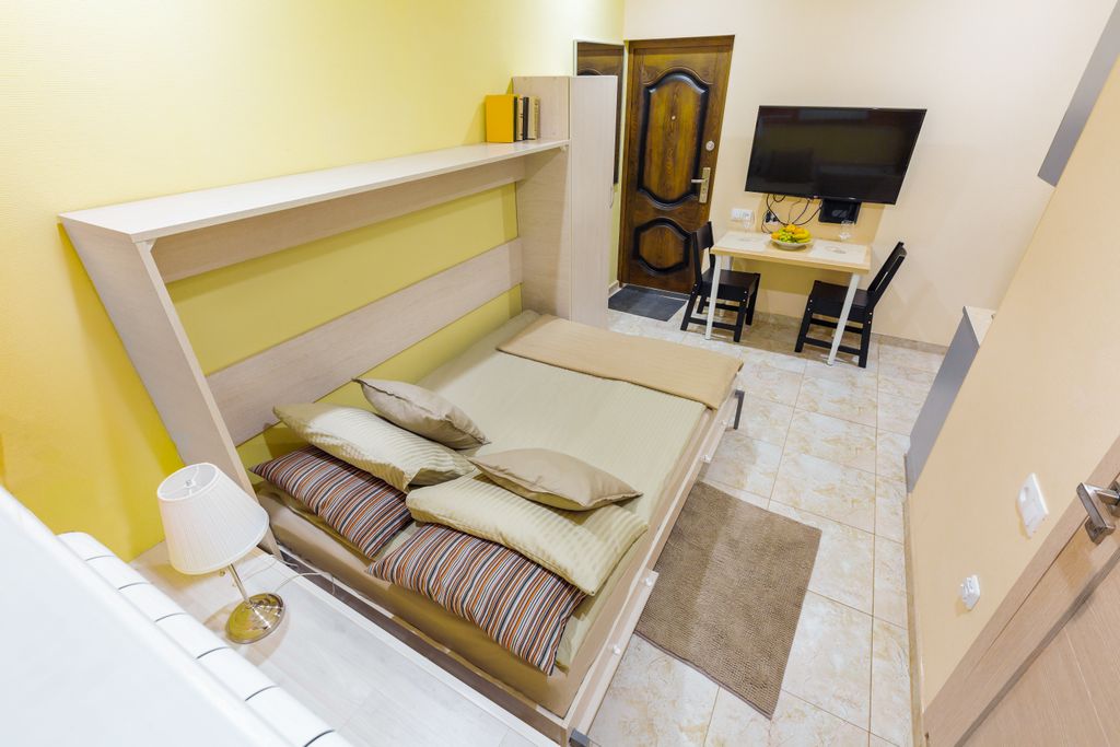 Двухместный с 1 кроватью Студия стандарт