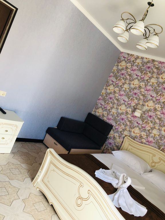 Двухместный номер с 1 кроватью улучшенный