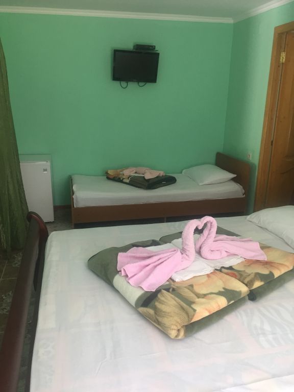 Трёхместный номер улучшенный