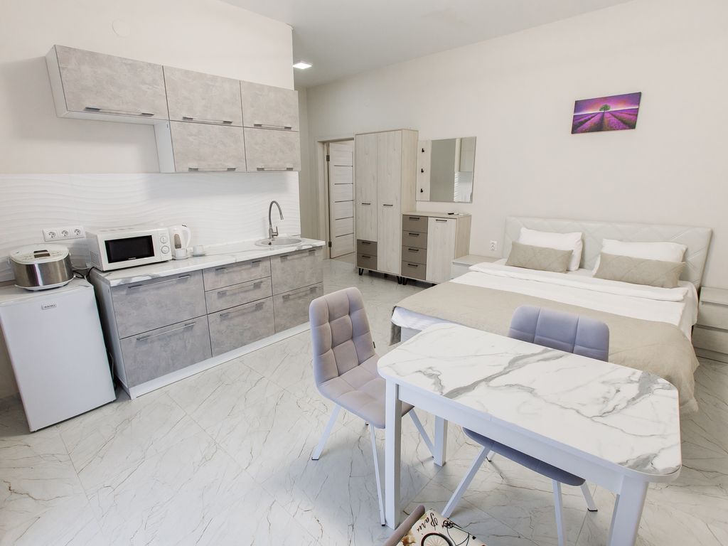 Трёхместный номер люкс