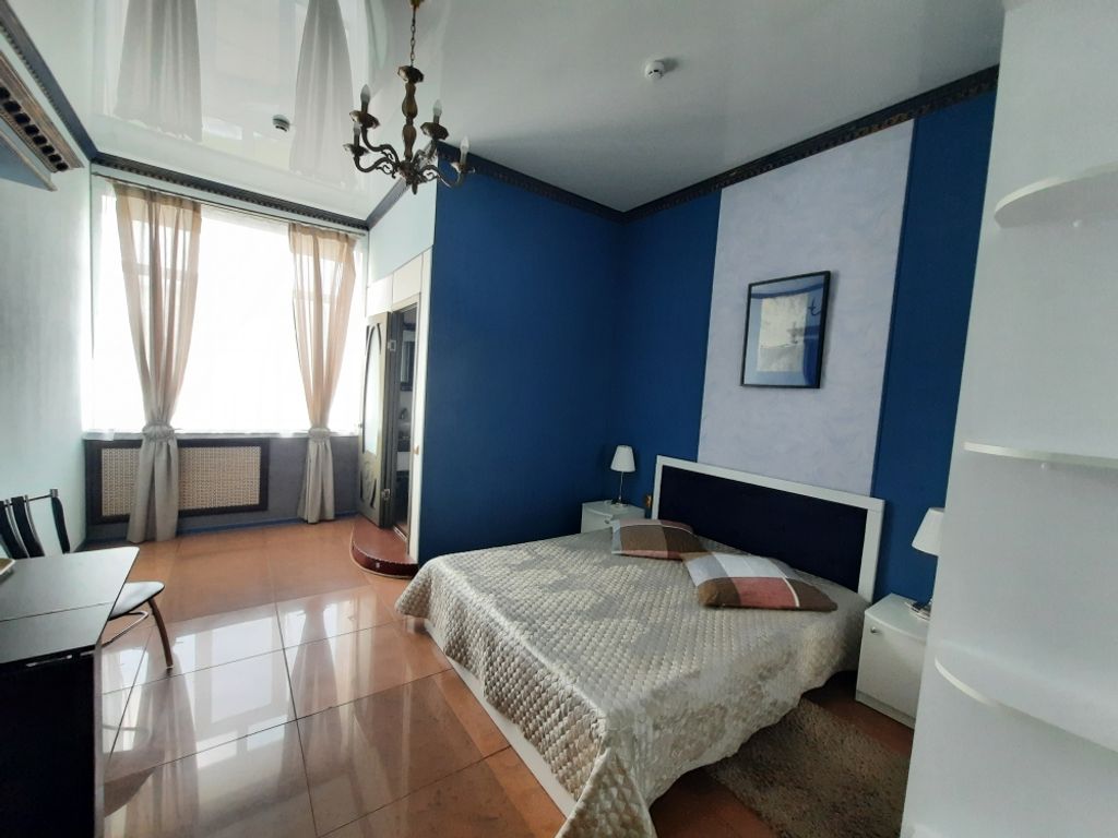 Двухместный номер с 1 кроватью люкс