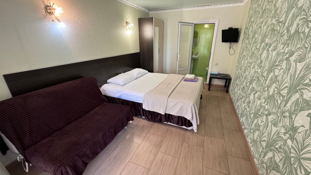 Четырёхместный номер на террасе