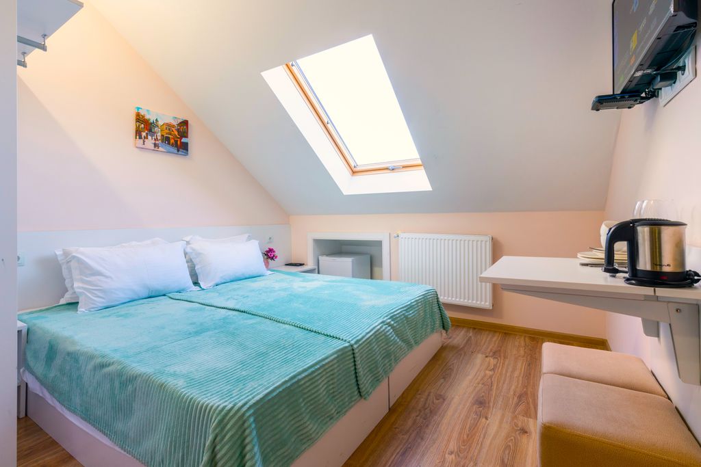 Двухместный номер с 1 кроватью Laghidze III