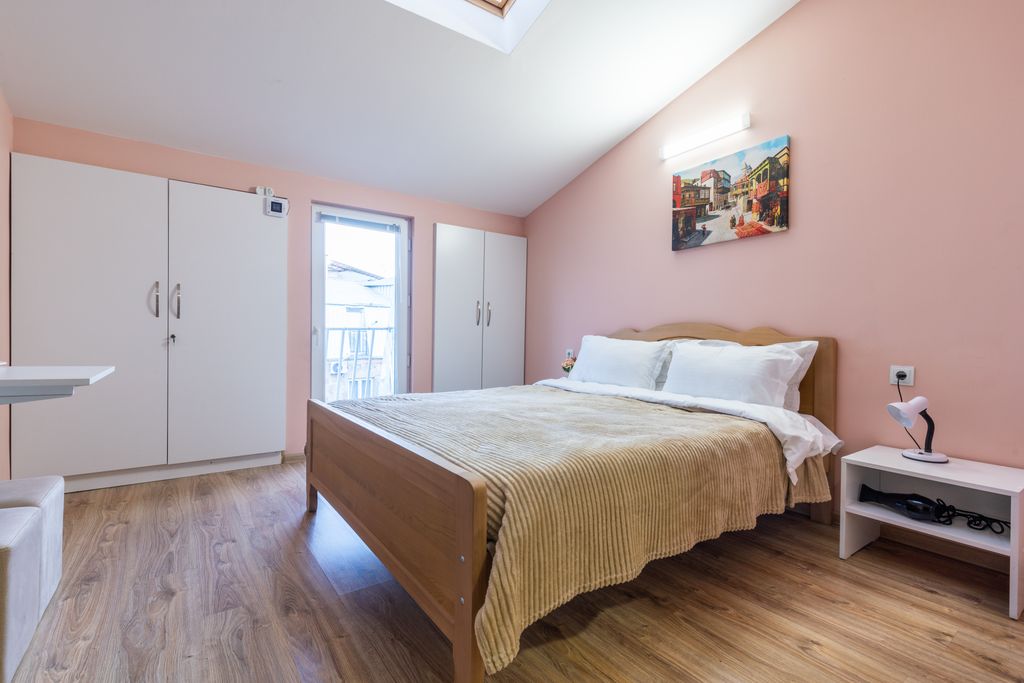 Двухместный номер с 1 кроватью Laghidze IV