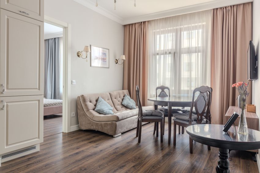 Вид на Жилой комплекс