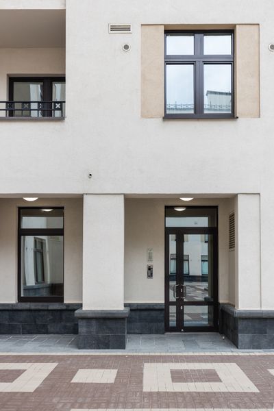 Вход в парадную